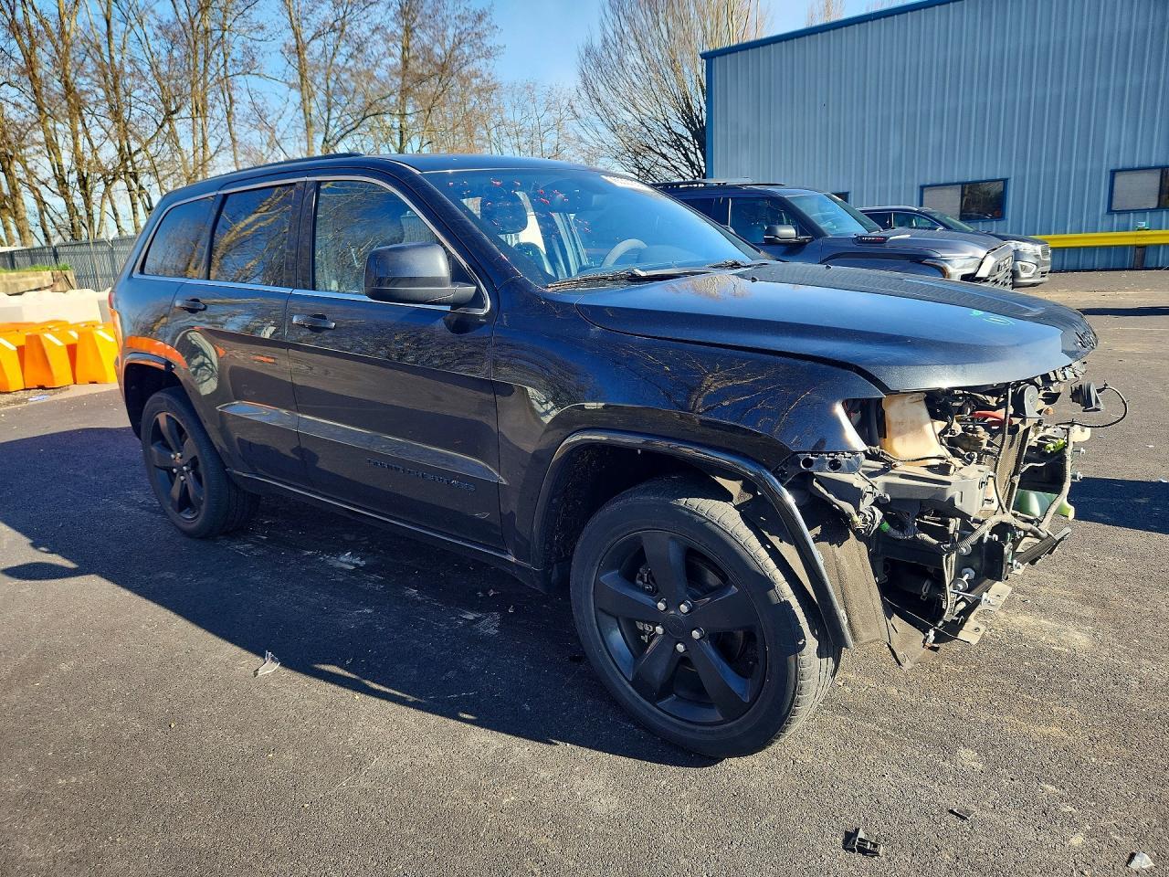 2015 Jeep Grand Cherokee Laredo - zdjęcie 4