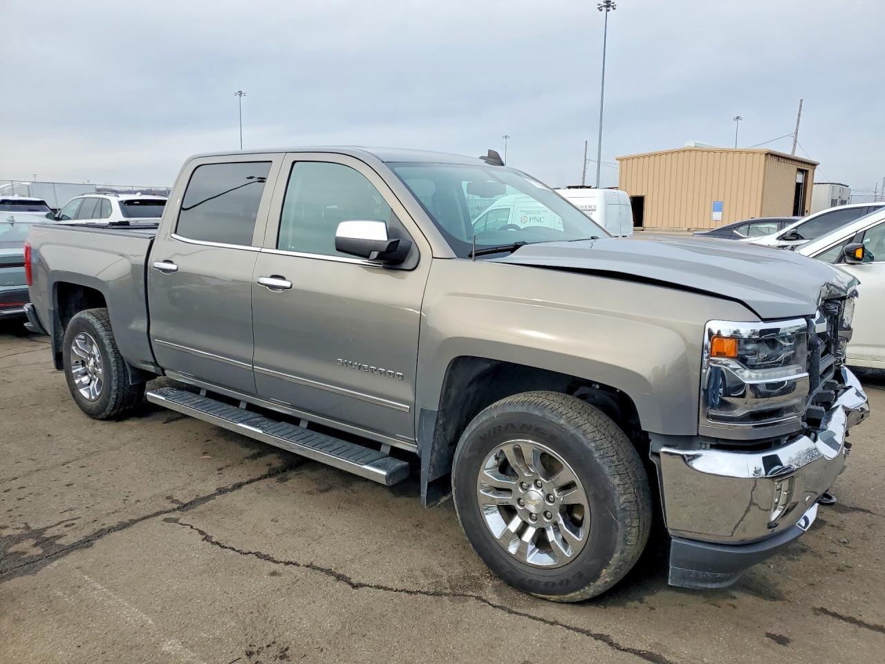 2017 Chevrolet Silverado K1500 Ltz - zdjęcie 4