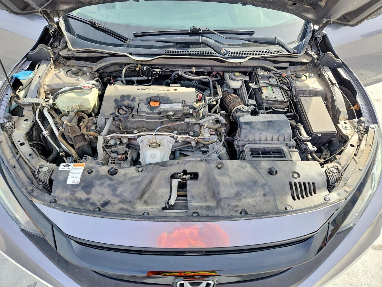 2020 Honda Civic Lx - zdjęcie 11