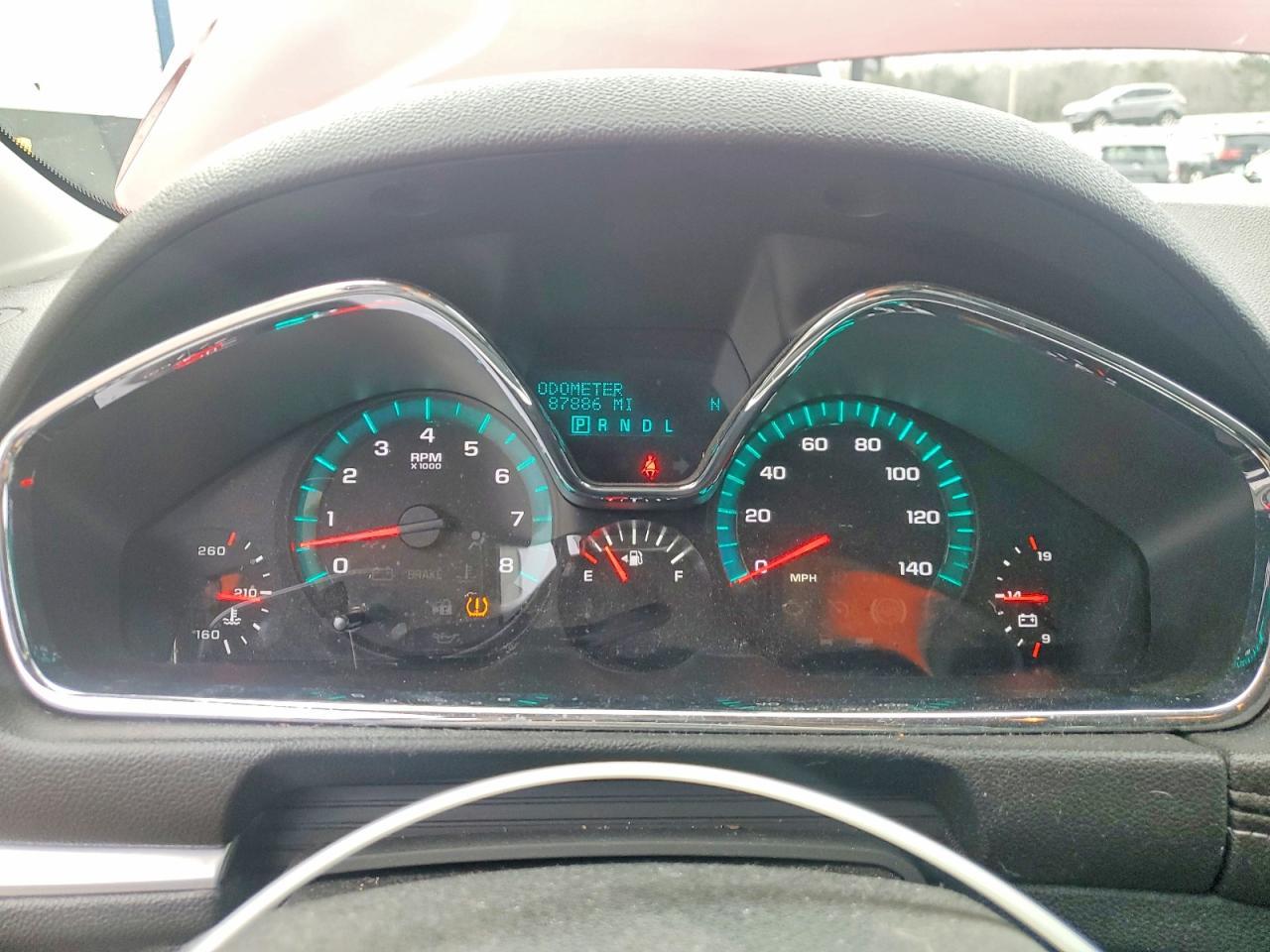 2017 Chevrolet Traverse Lt - zdjęcie 9