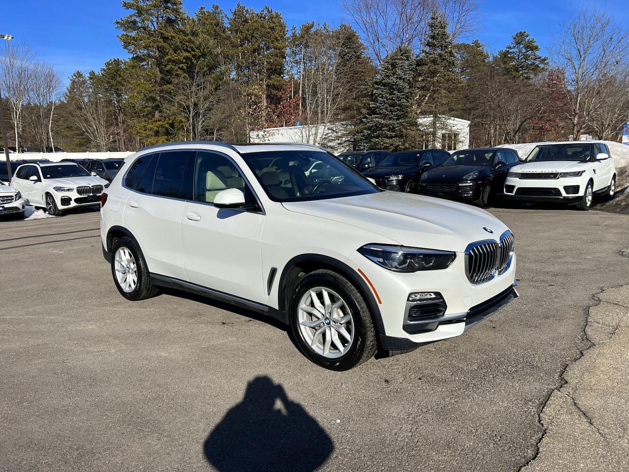 2019 BMW X5 xDrive40I - zdjęcie główne