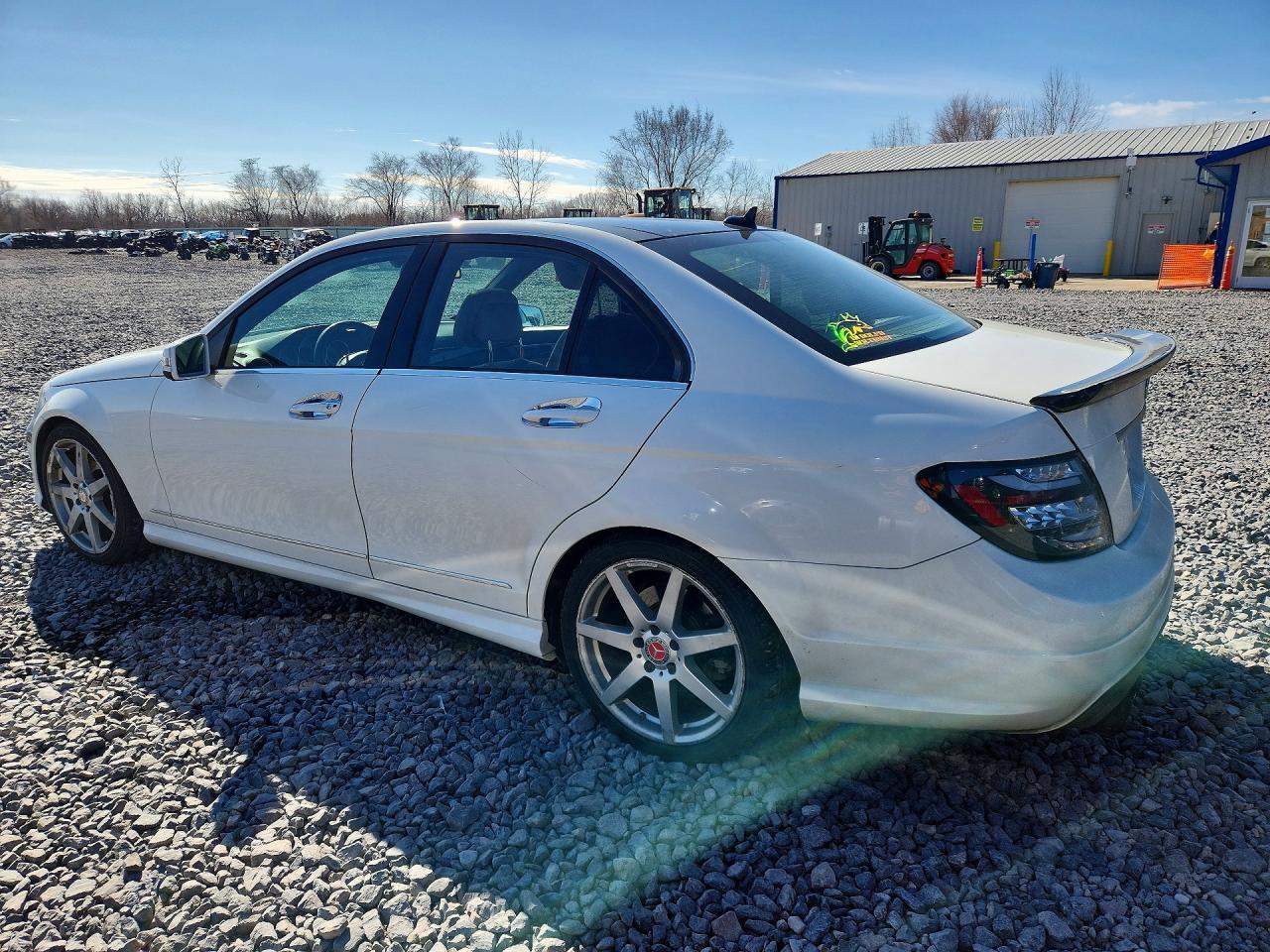 2014 Mercedes-Benz C 300 4Matic - zdjęcie 2