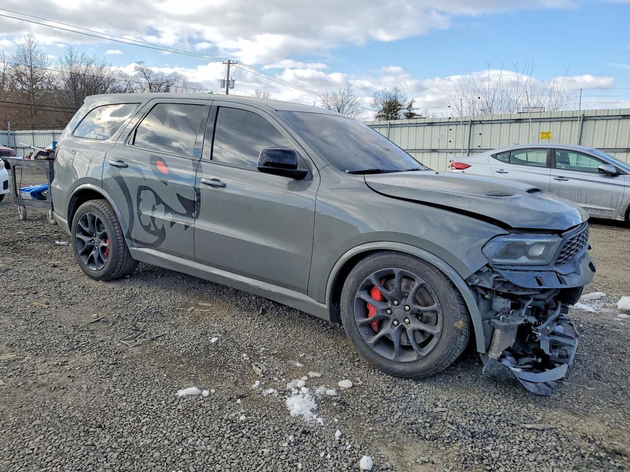 2021 Dodge Durango Srt Hellcat - zdjęcie 7