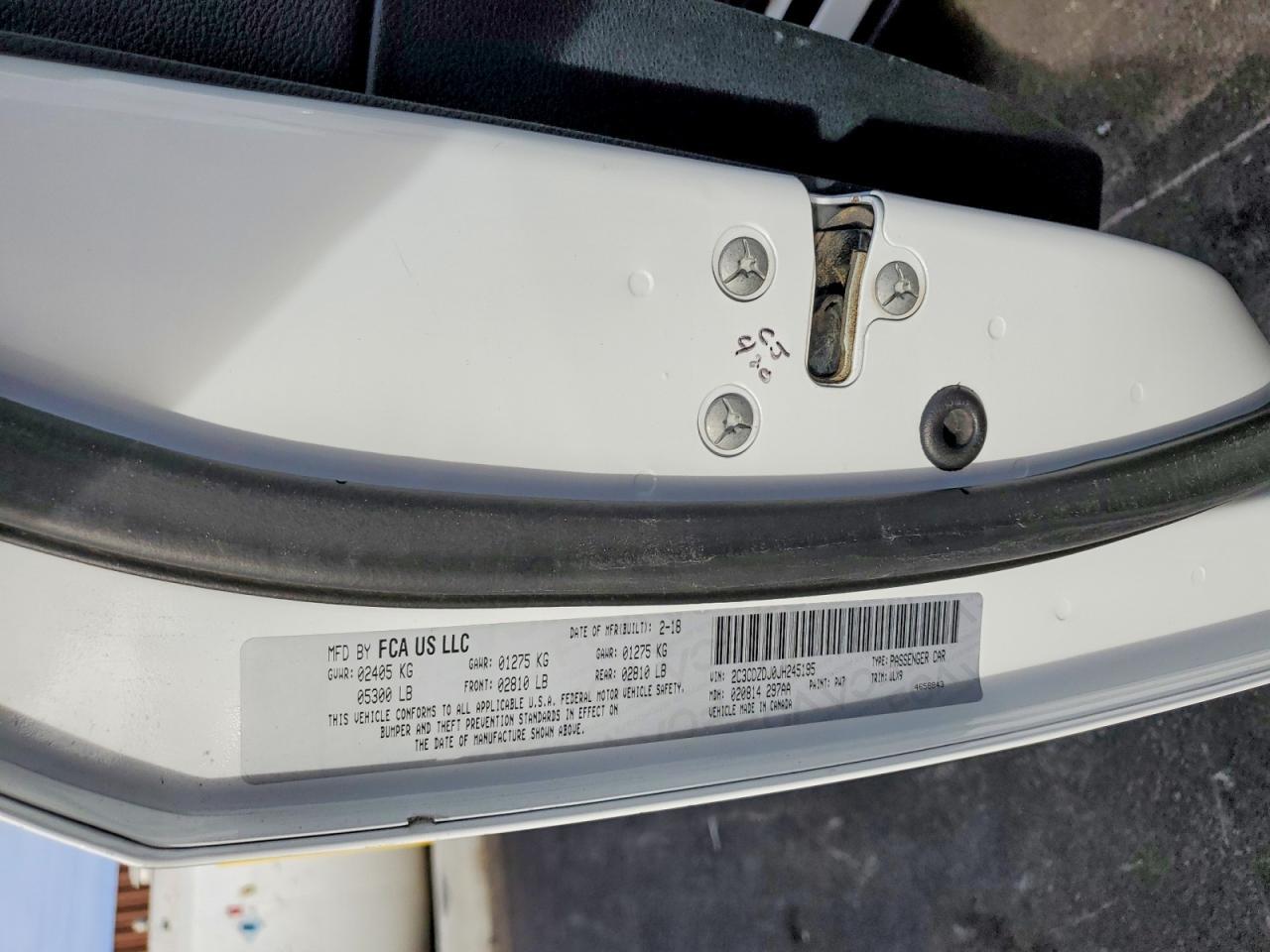 2018 Dodge Challenger Srt 392 - zdjęcie 13