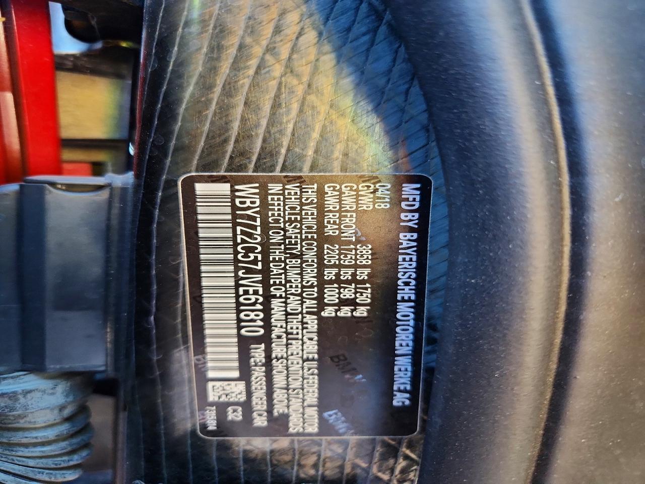 2018 BMW I3 Bev - zdjęcie 12