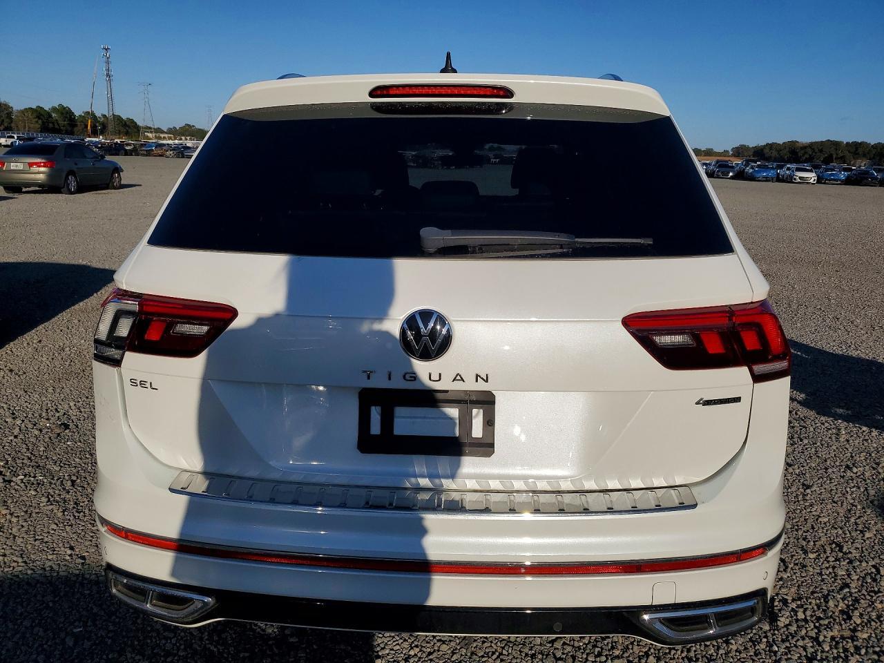 2022 Volkswagen Tiguan Sel R-Line - zdjęcie 6