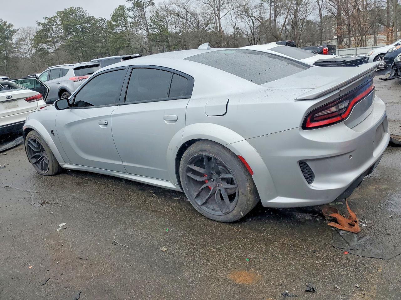 2021 Dodge Charger Srt Hellcat - zdjęcie 2