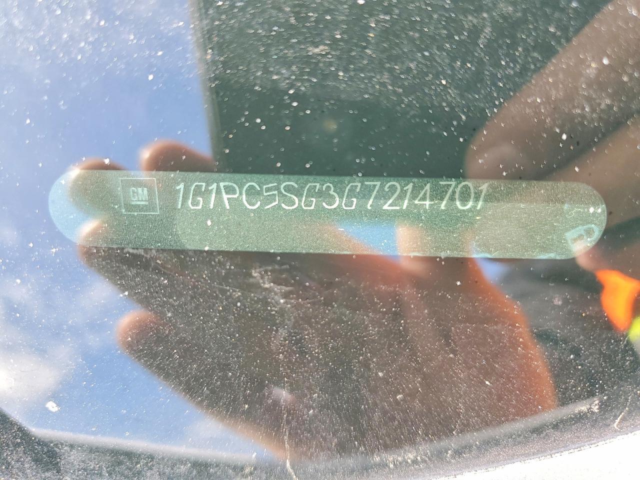 2016 Chevrolet Cruze Limited Ls - zdjęcie 12