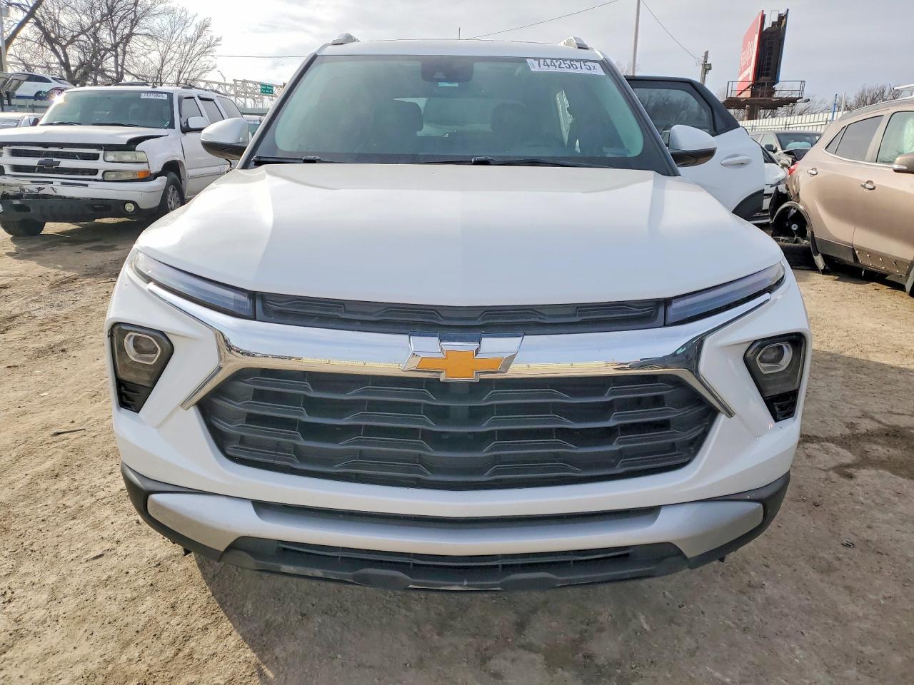 2024 Chevrolet Trailblazer Lt - zdjęcie 5