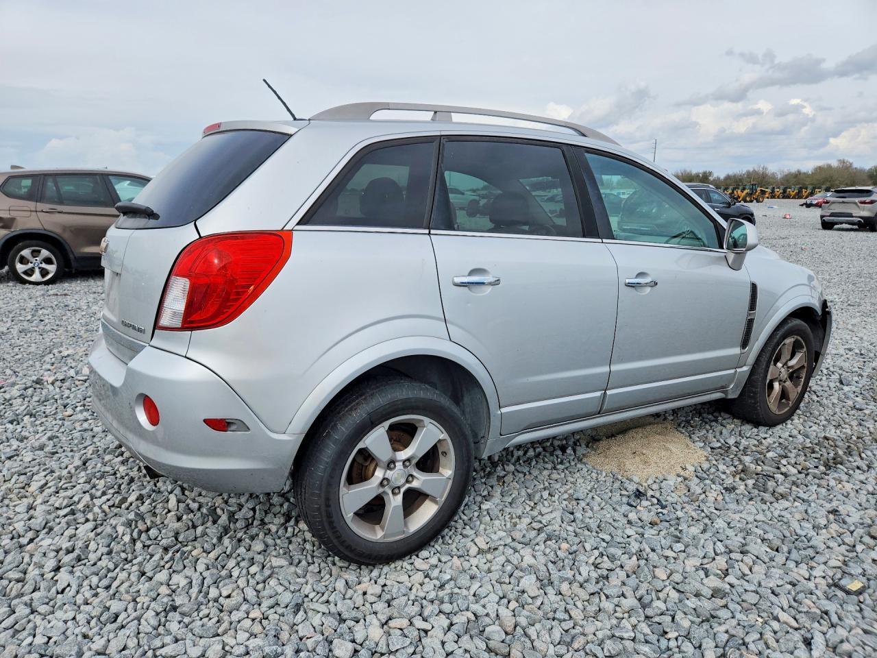 2014 Chevrolet Captiva Ltz - zdjęcie 3