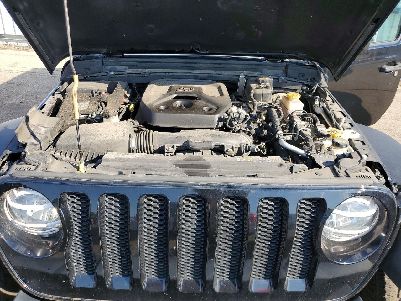 2020 Jeep Wrangler Unlimited Sport - zdjęcie 11
