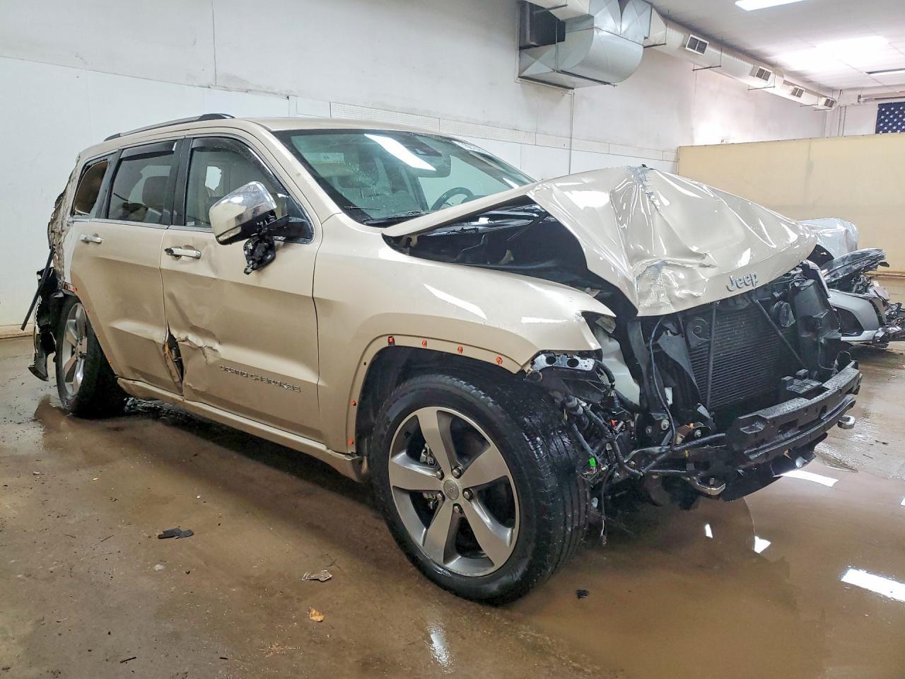 2014 Jeep Grand Cherokee Overland - zdjęcie 4