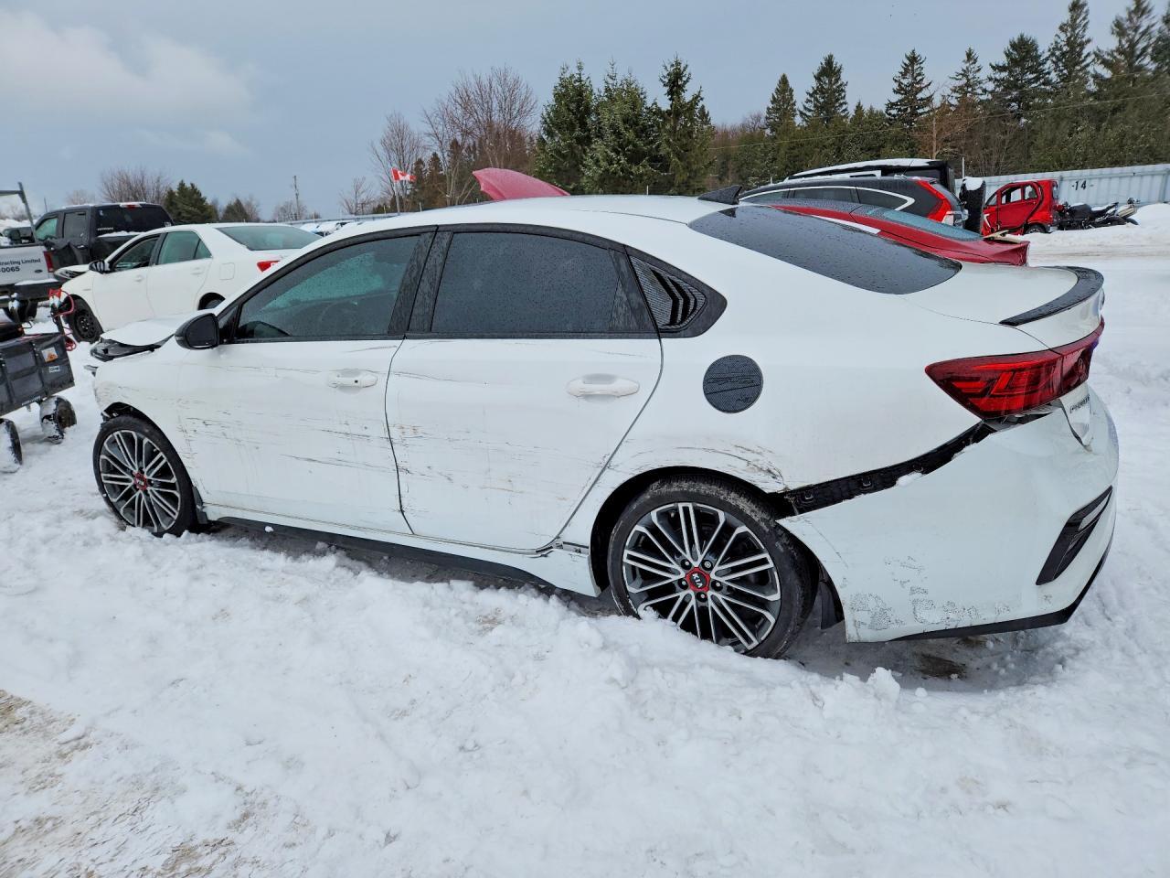 2021 Kia Forte Gt - zdjęcie 2