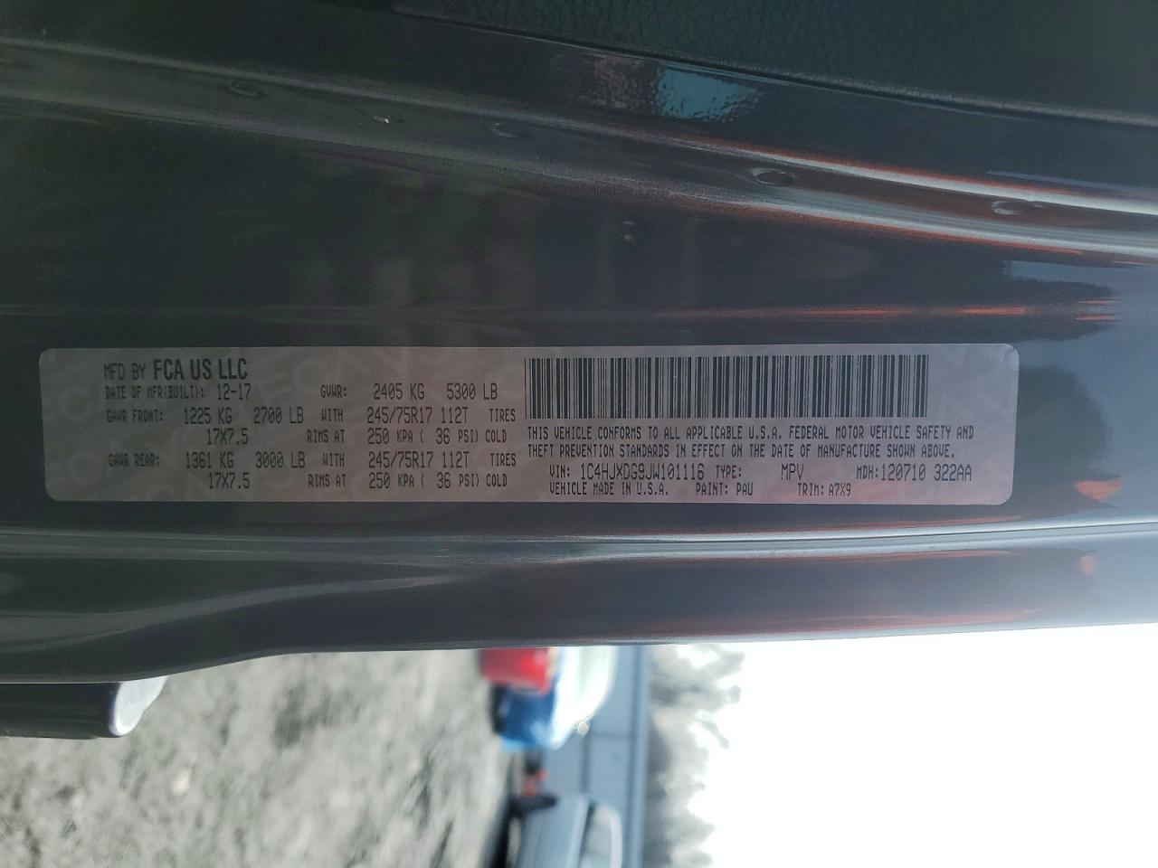 2018 Jeep Wrangler Unlimited Sport - zdjęcie 14