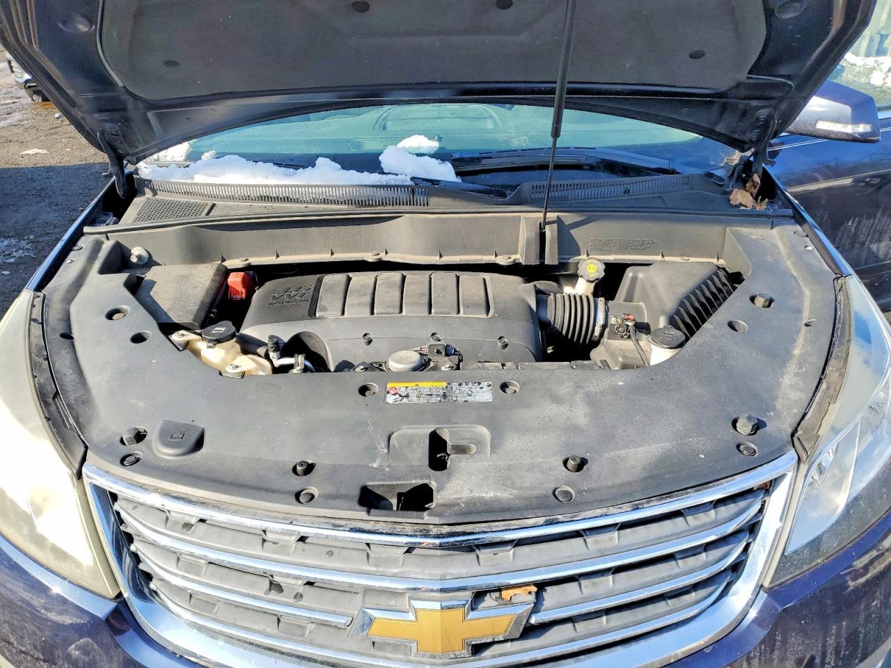 2015 Chevrolet Traverse Lt - zdjęcie 12