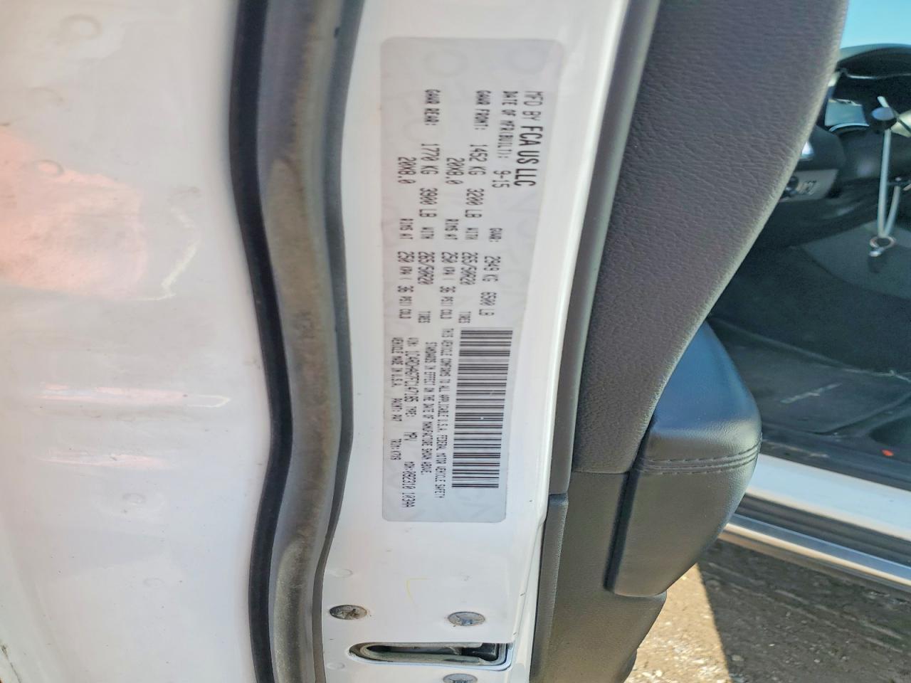 2015 Dodge Durango Sxt - zdjęcie 12