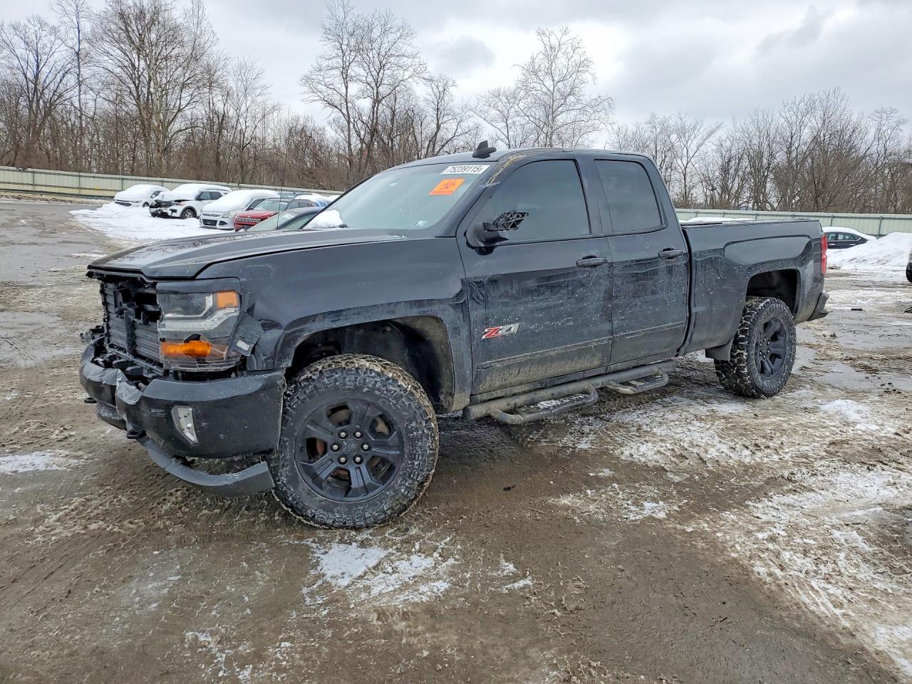 2018 Chevrolet Silverado K1500 Lt - zdjęcie główne