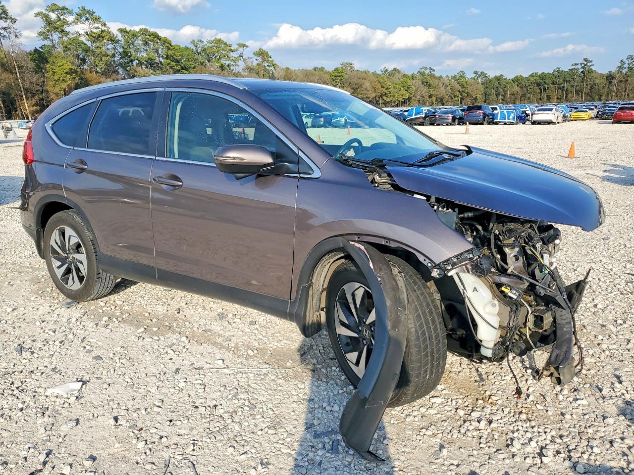 2016 Honda Cr-V Touring - zdjęcie 4
