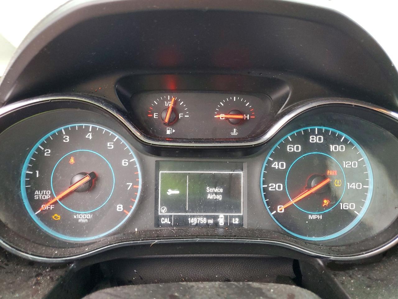 2016 Chevrolet Cruze Lt - zdjęcie 9