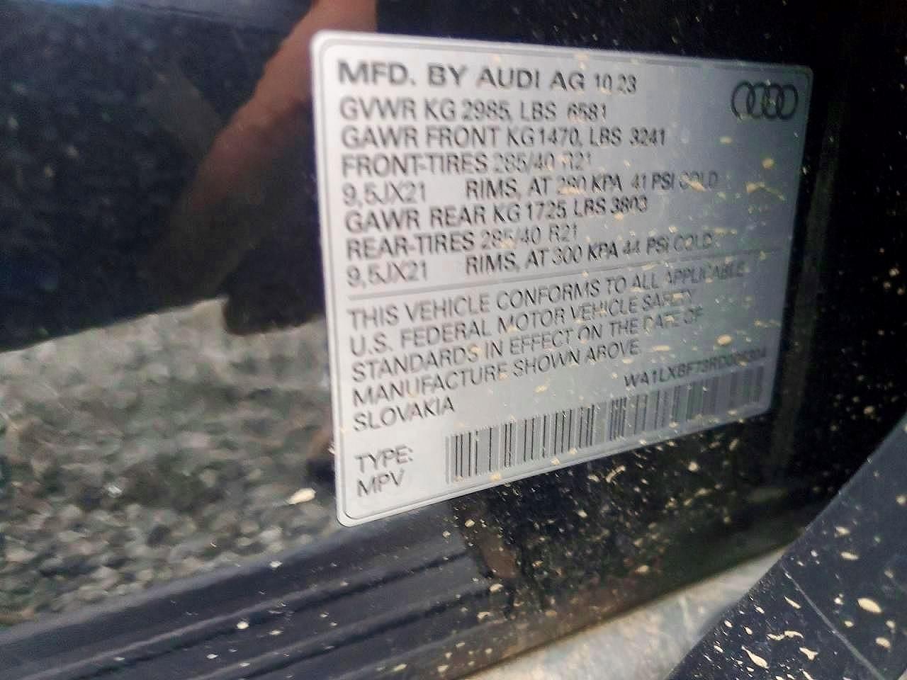 2024 Audi Q7 Premium Plus - zdjęcie 12