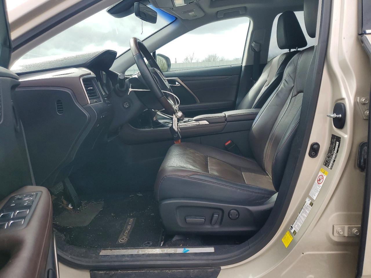 2016 Lexus Rx 350 Base - zdjęcie 7