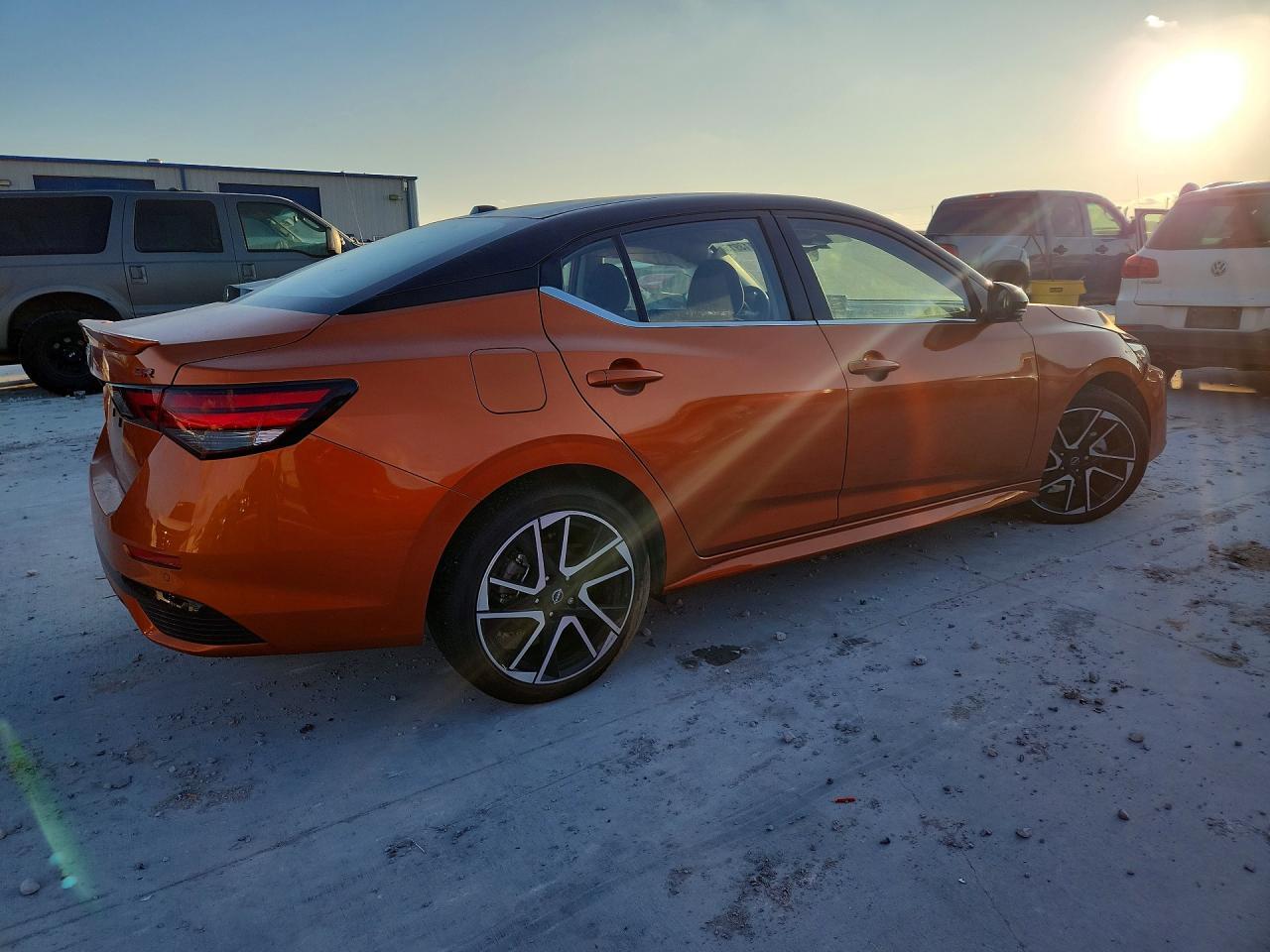 2024 Nissan Sentra Sr - zdjęcie 3