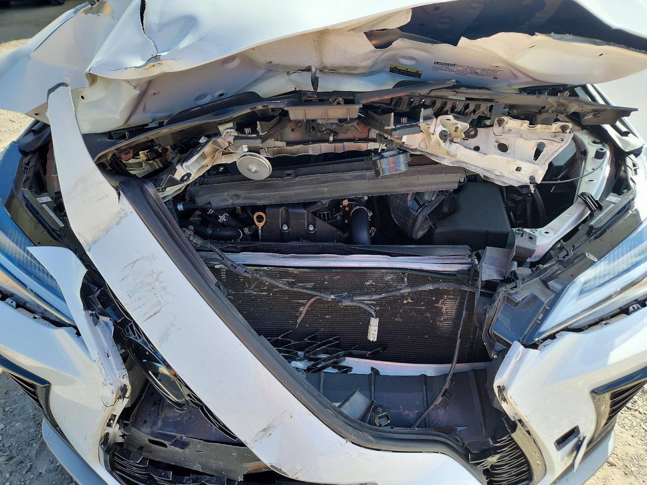 2024 Lexus Nx 350 F Sport Handling - zdjęcie 12