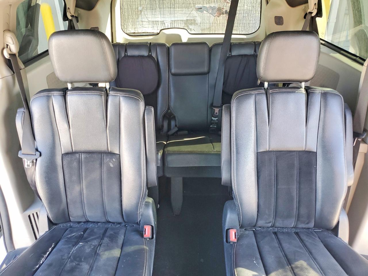 2017 Dodge Grand Caravan Sxt - zdjęcie 10