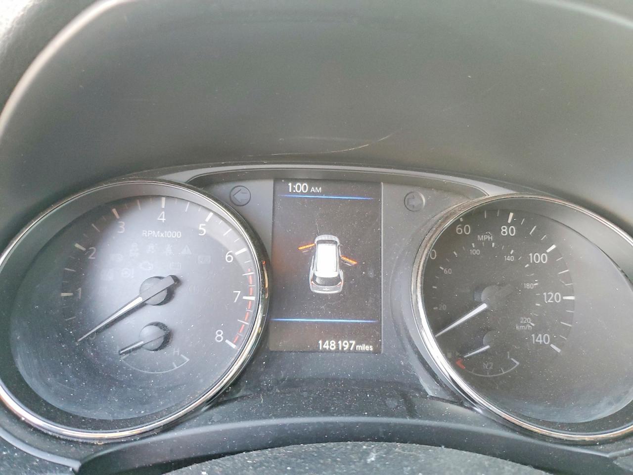 2020 Nissan Rogue Sv - zdjęcie 9