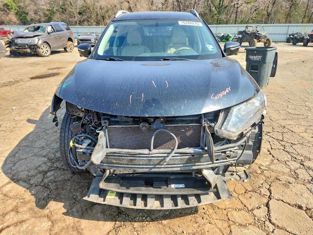 2014 Nissan Rogue S - zdjęcie 5