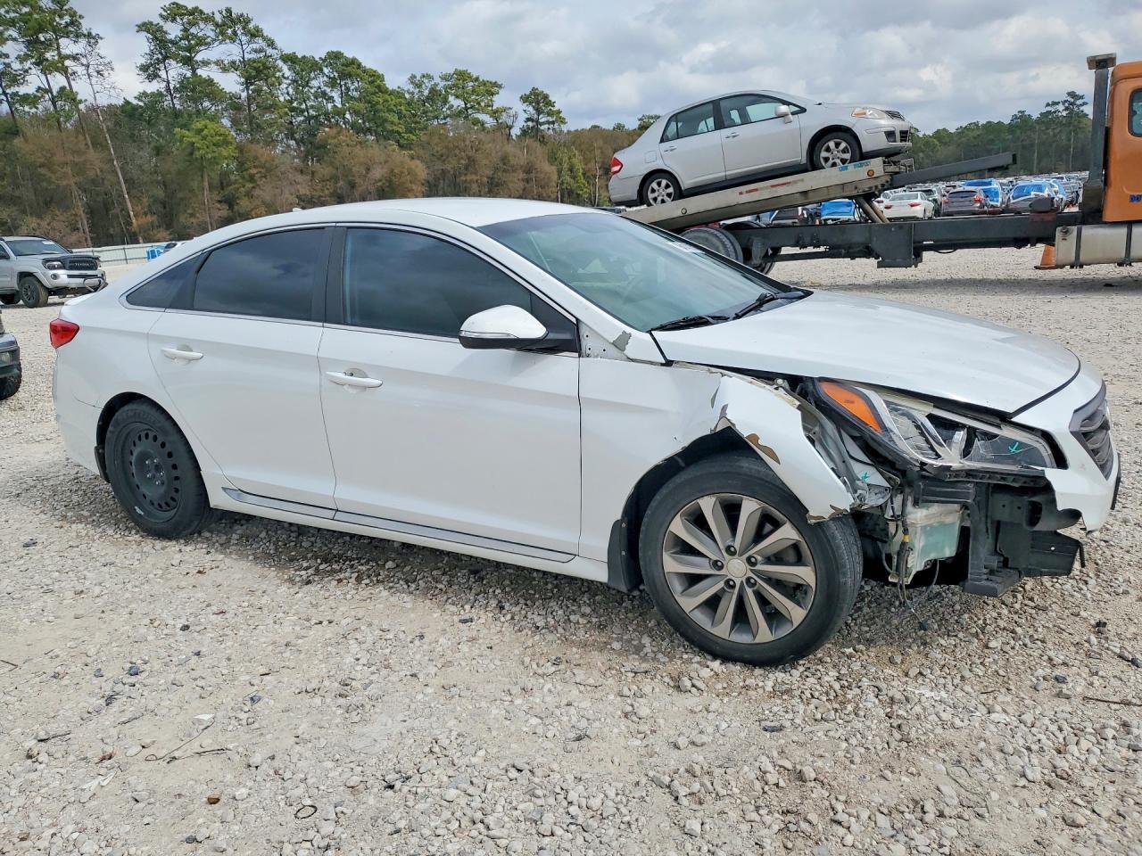 2017 Hyundai Sonata Sport - zdjęcie 4