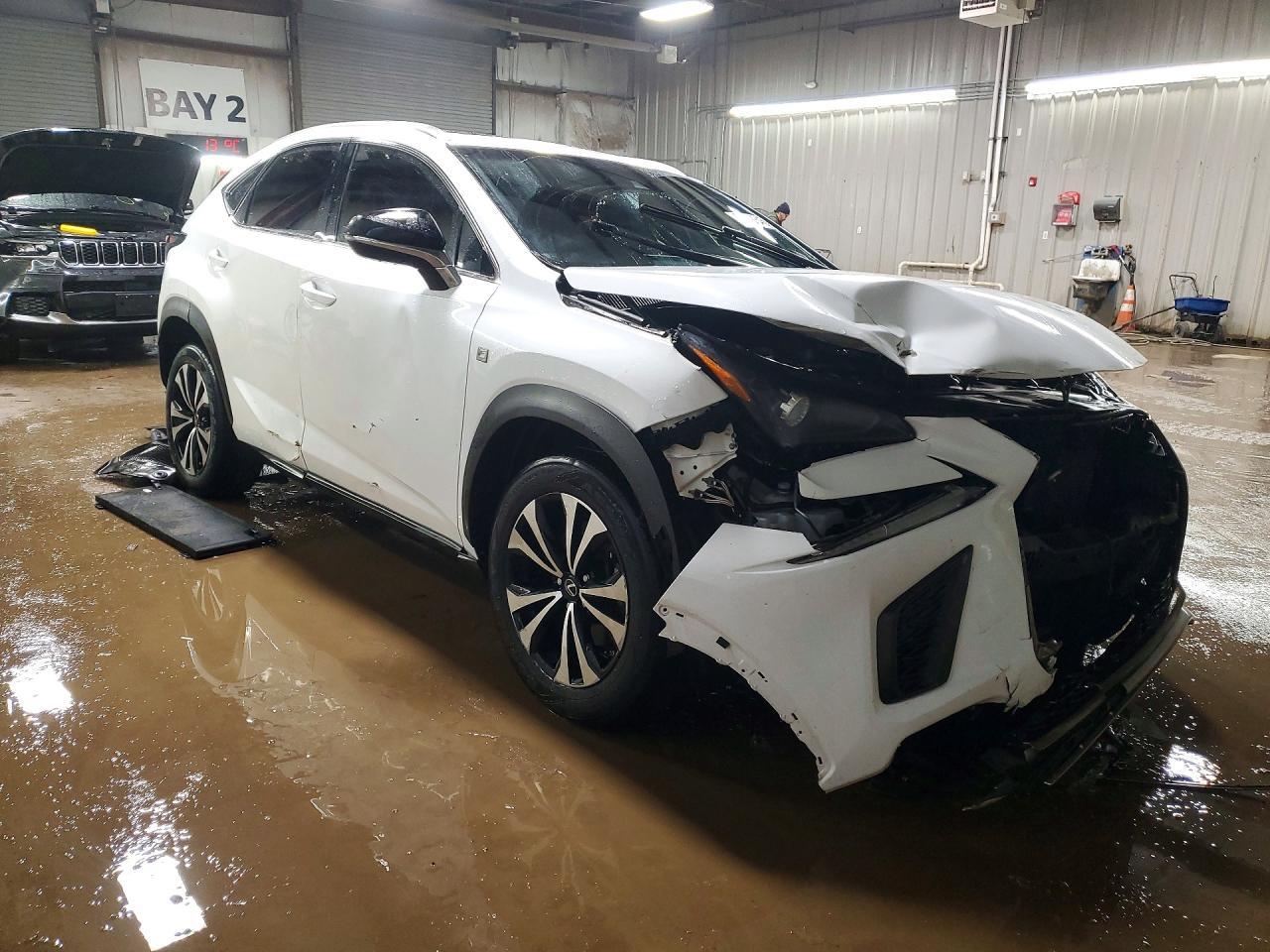 2018 Lexus Nx 300 F Sport - zdjęcie 4