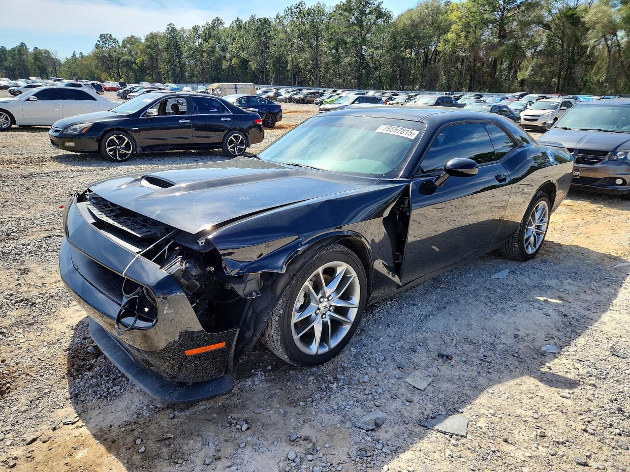 2022 Dodge Challenger Gt - zdjęcie główne