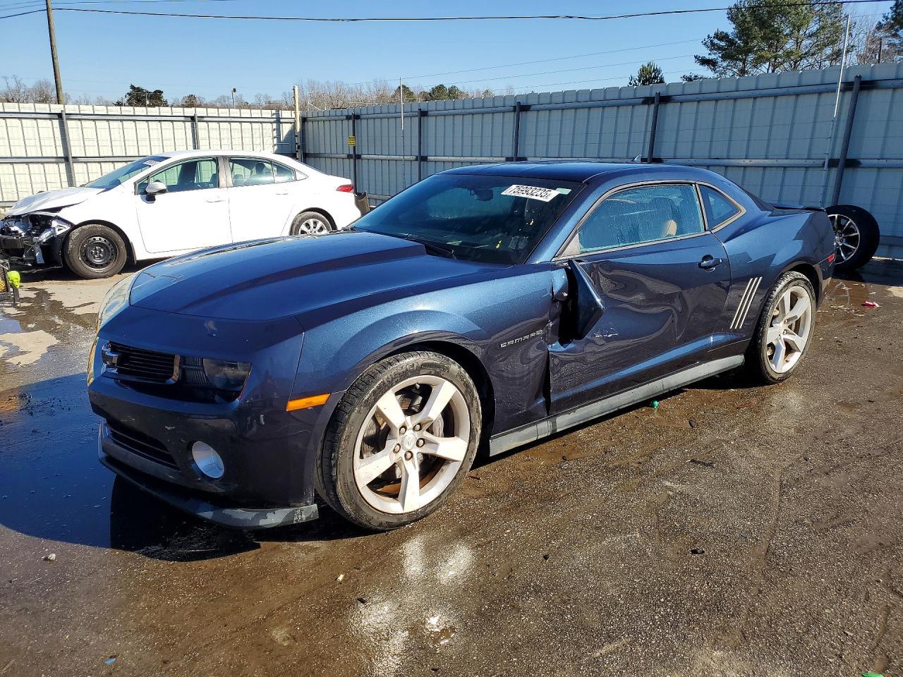 2013 Chevrolet Camaro Lt - zdjęcie główne