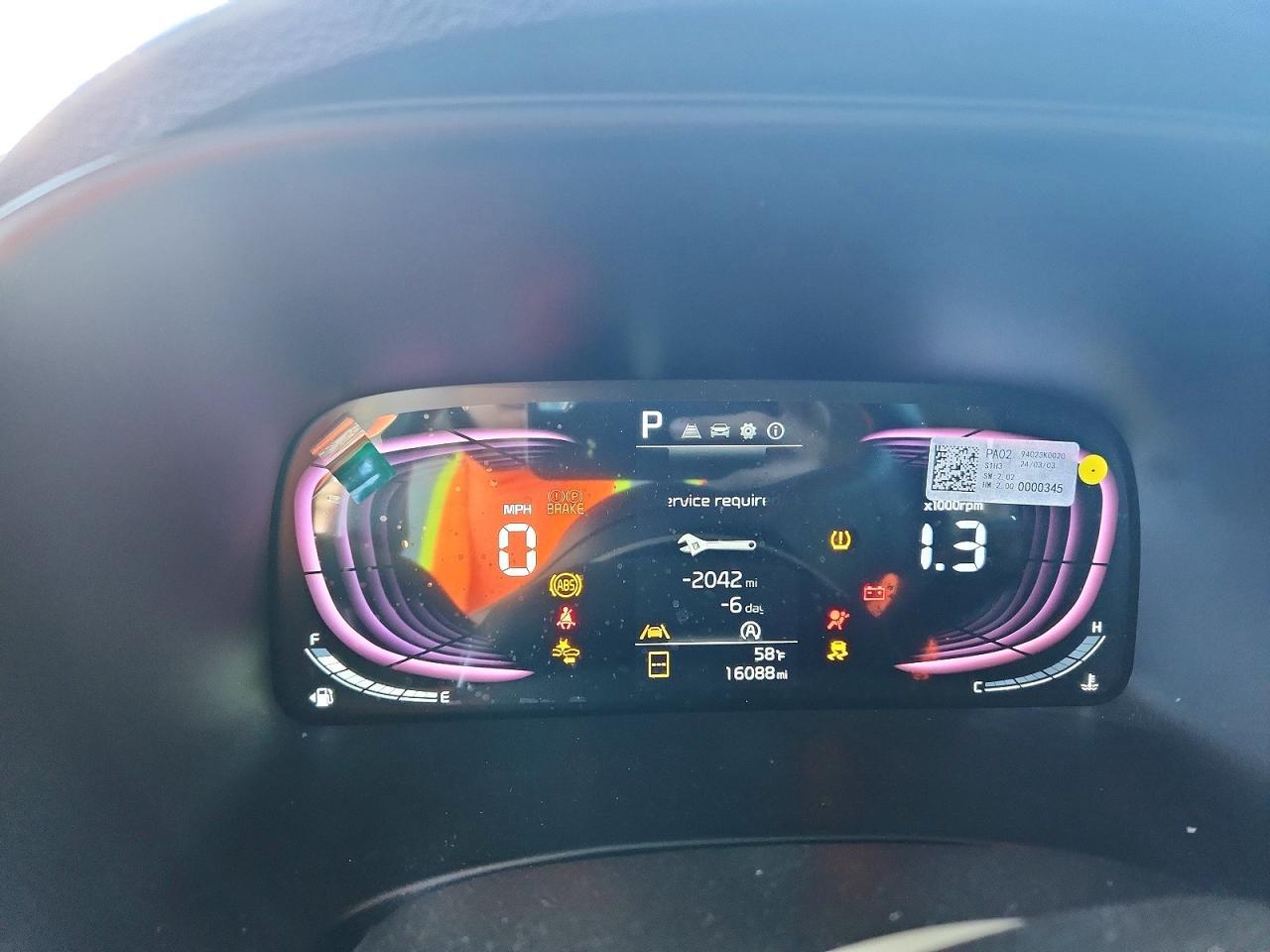 2024 Kia Soul Lx - zdjęcie 9