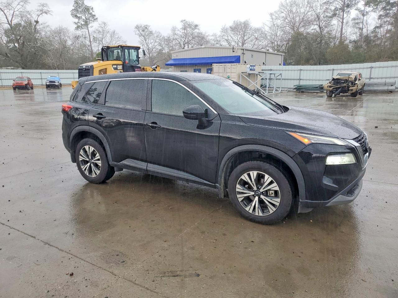 2022 Nissan Rogue Sv - zdjęcie 4