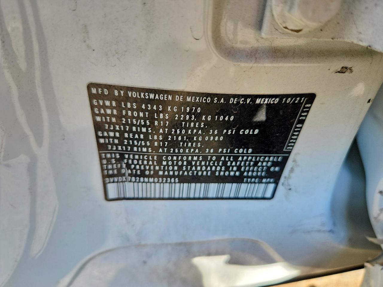 2022 Volkswagen Taos S - zdjęcie 13