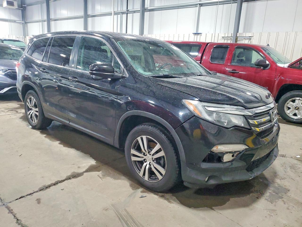 2016 Honda Pilot Exl - zdjęcie 4