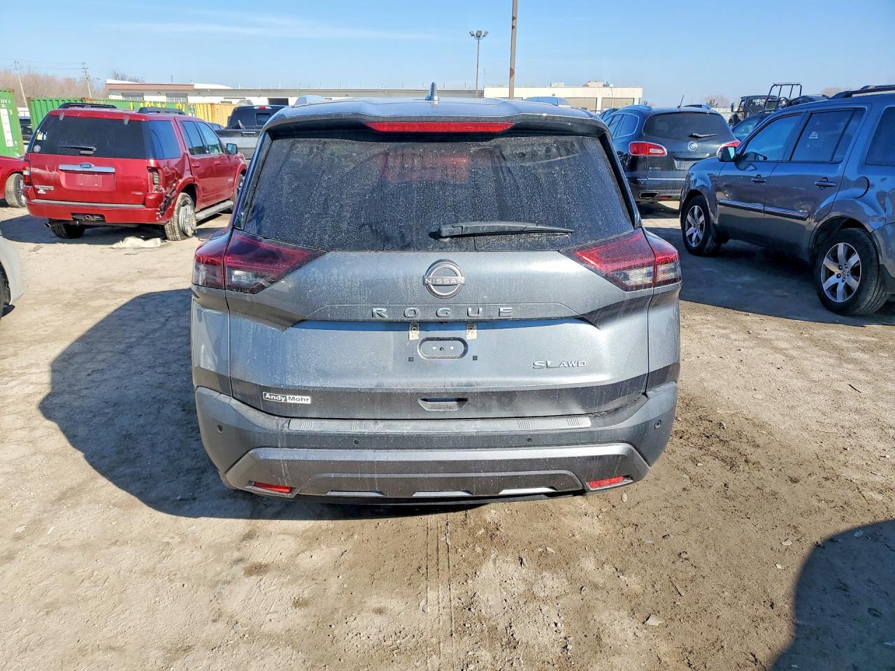 2022 Nissan Rogue Sl - zdjęcie 6