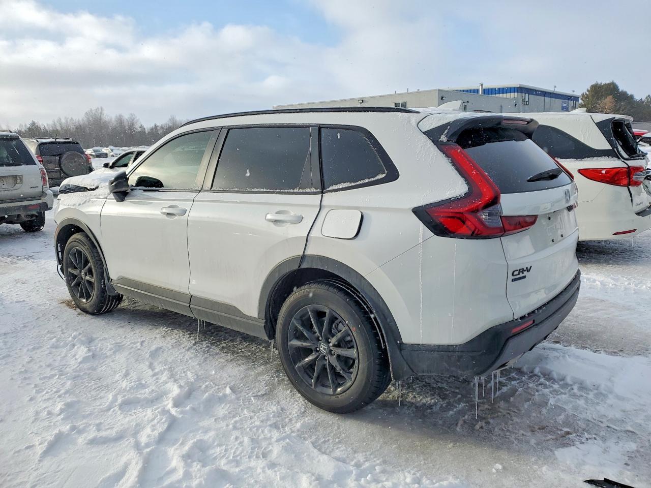 2026 Honda Cr-V Sport - zdjęcie 2