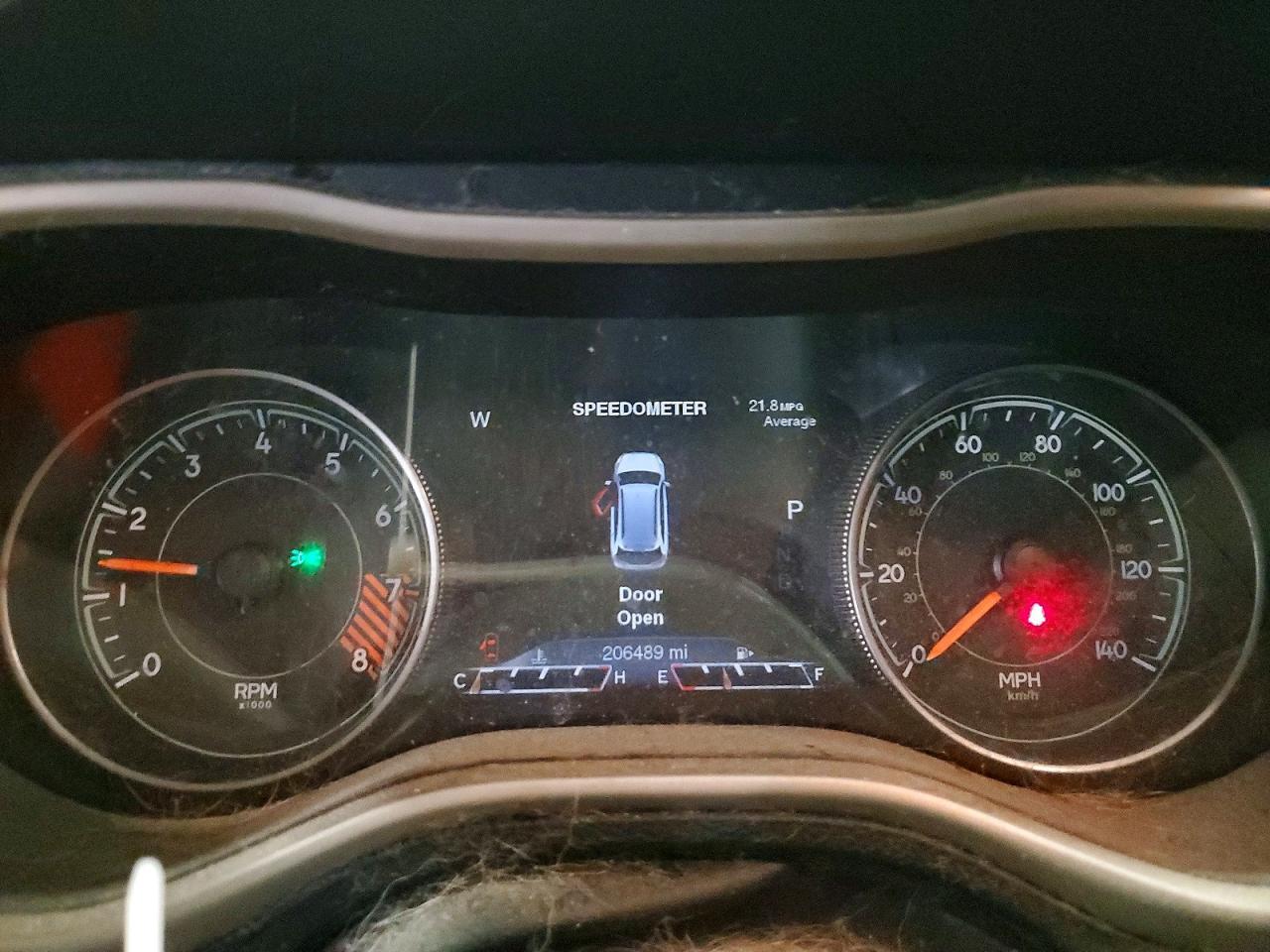 2015 Jeep Cherokee Limited - zdjęcie 9