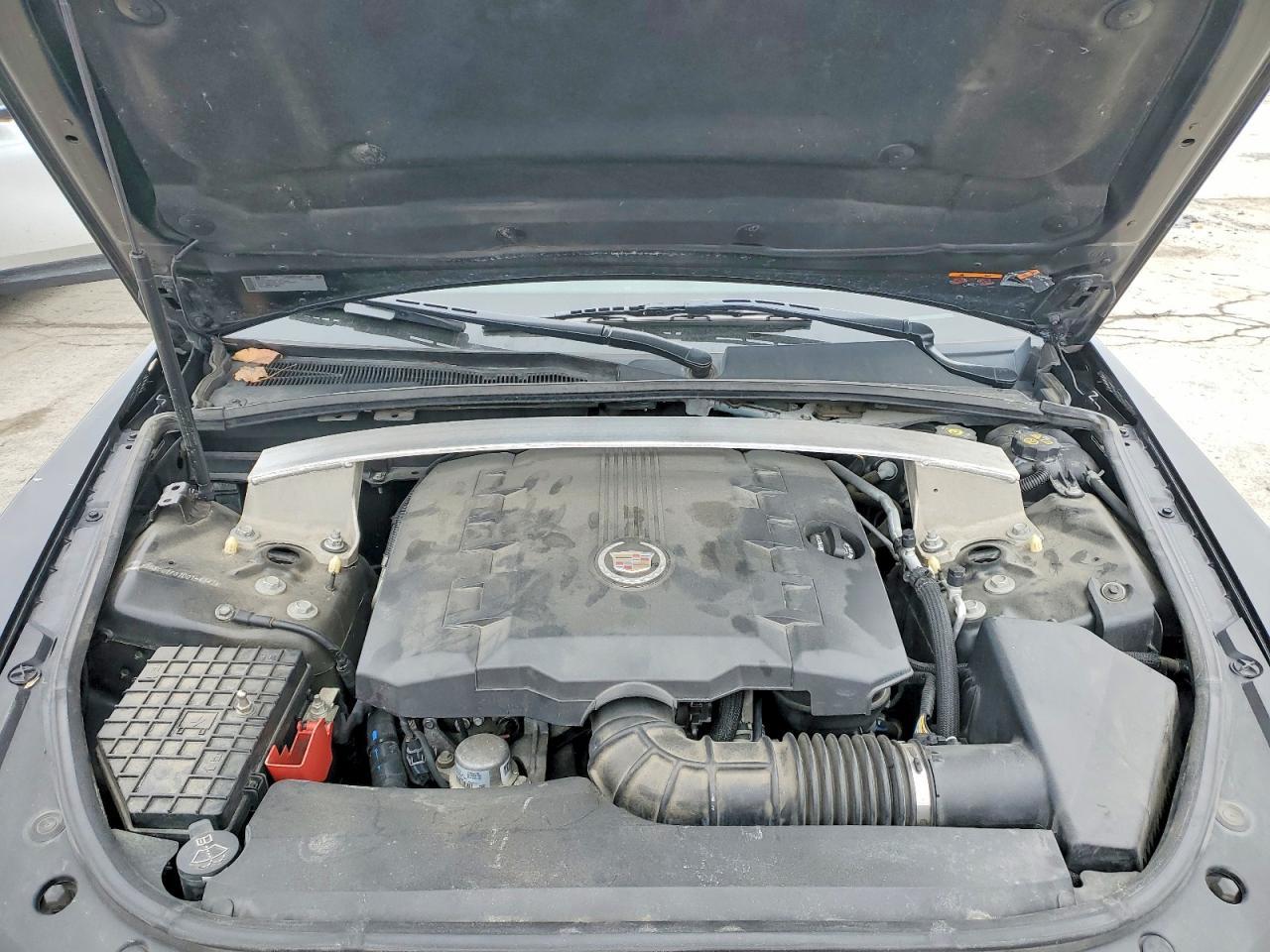 2013 Cadillac Cts - zdjęcie 11