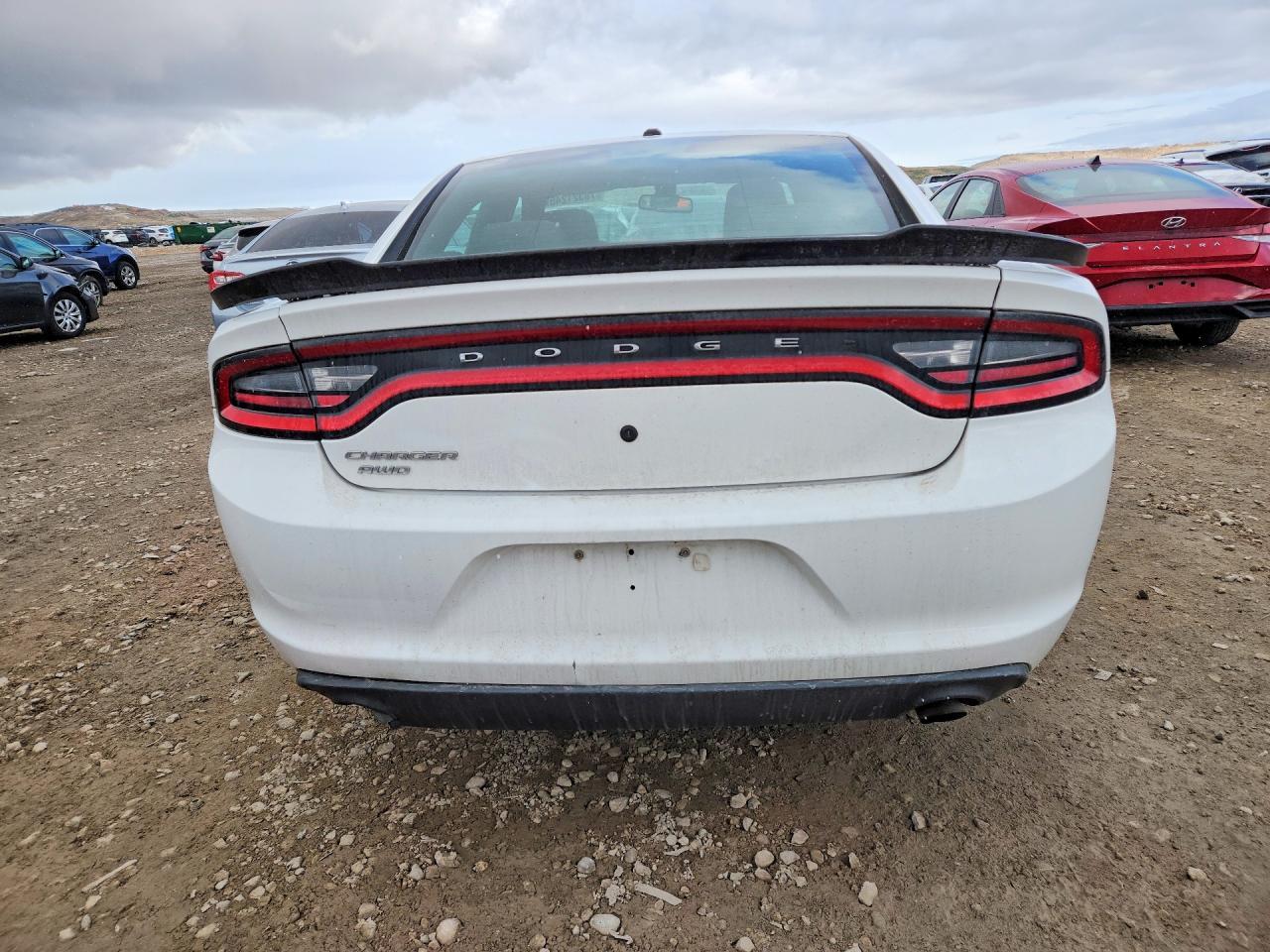 2015 Dodge Charger Police - zdjęcie 6