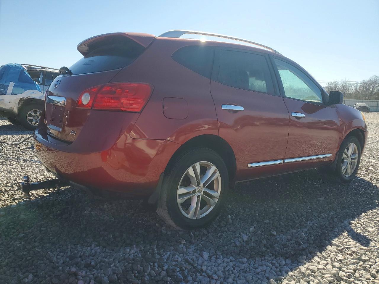 2013 Nissan Rogue S - zdjęcie 3