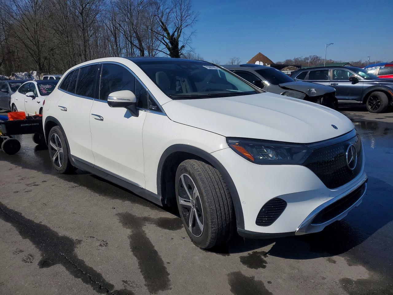 2023 Mercedes-Benz Eqe Suv 350+ - zdjęcie 4