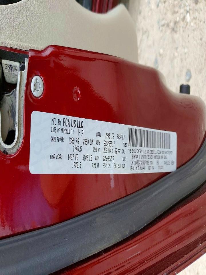2017 Dodge Grand Caravan Sxt - zdjęcie 13