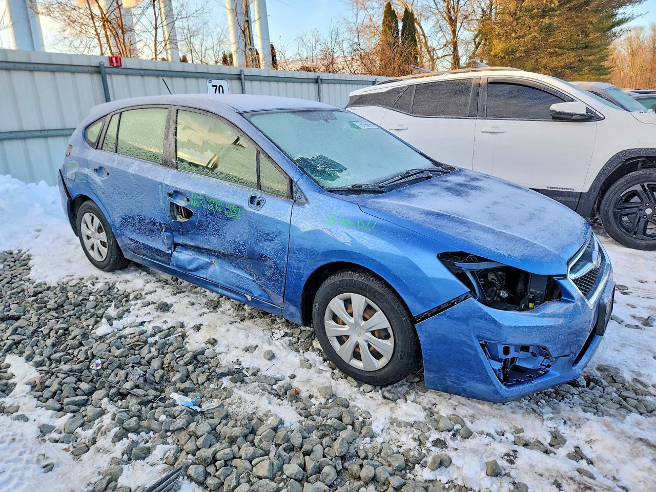 2016 Subaru Impreza - zdjęcie 4