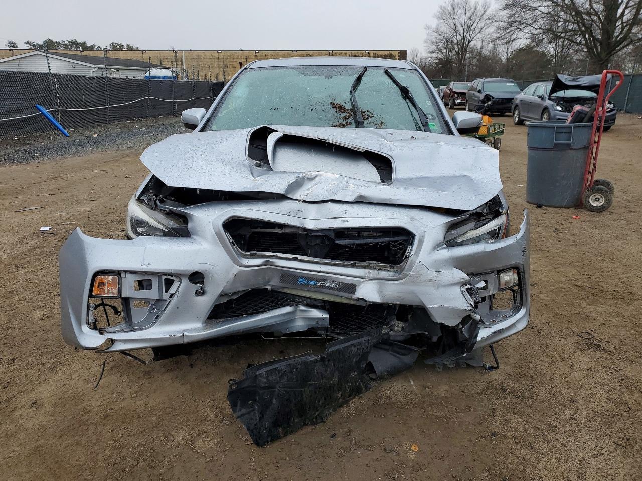 2017 Subaru Wrx Limited - zdjęcie 5