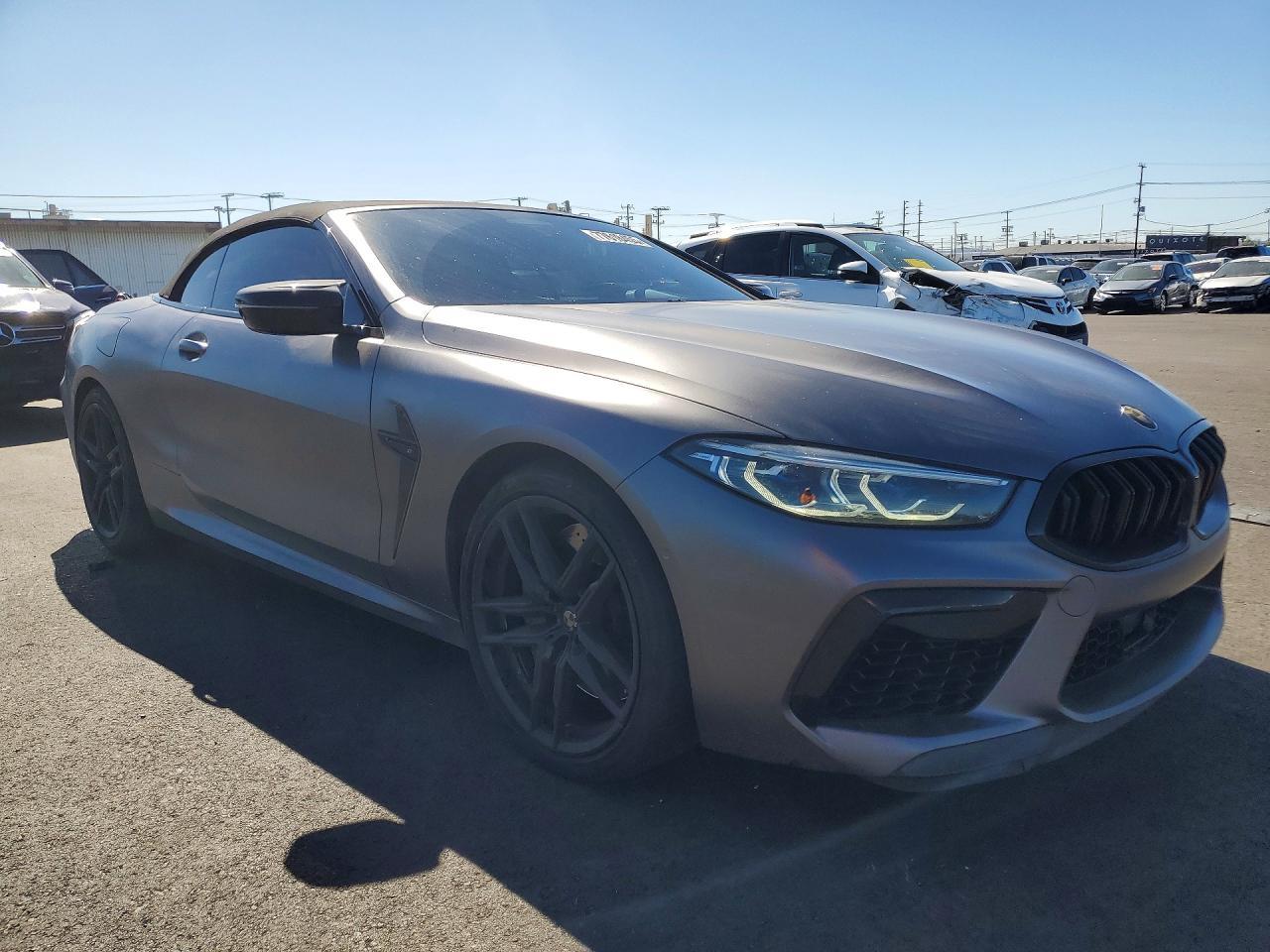 2020 BMW M8 - zdjęcie 4