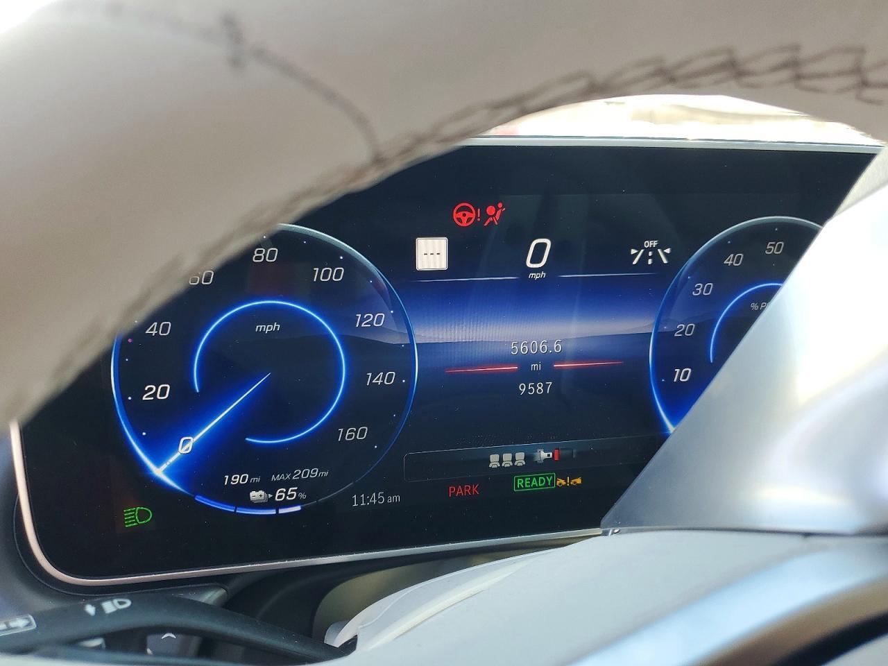 2023 Mercedes-Benz Eqe Suv 350+ - zdjęcie 9